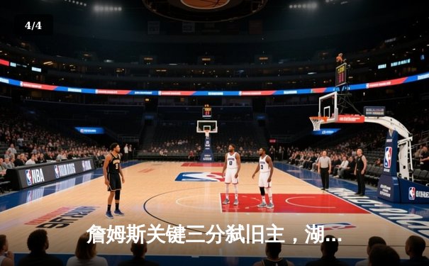 詹姆斯关键三分弑旧主，湖人加时险胜骑士迎三连胜 - 4